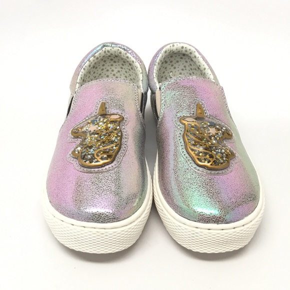 Cat & Jack Roana Iridescent Unicorn SlipOn Sneaker - Picture 3 of 9
